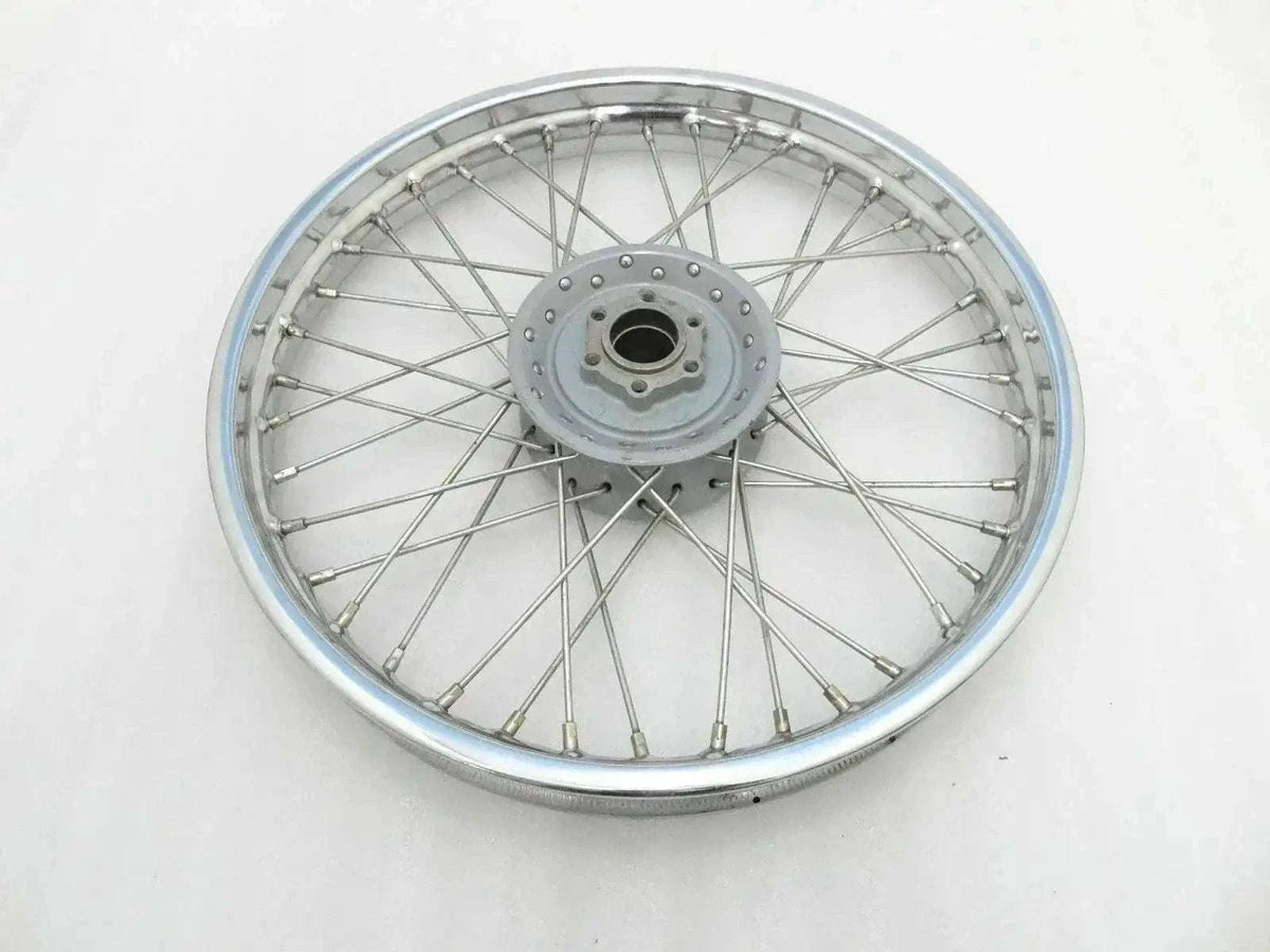 19-inch front wheel rim with disc brake hub, for Royal Enfield Classic