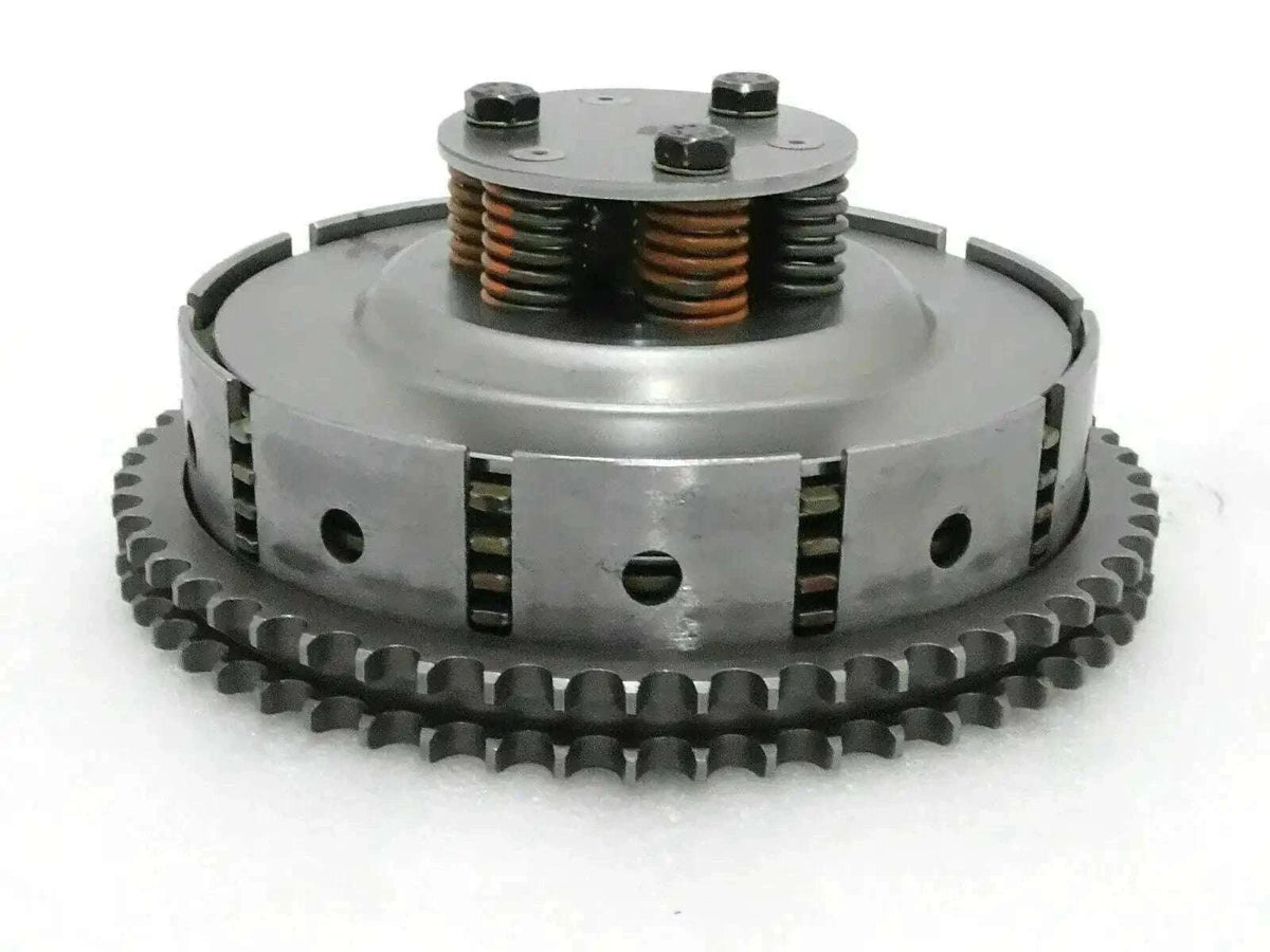 Royal Enfield 350/500cc clutch plates complete assembly with spring pack and gear ring