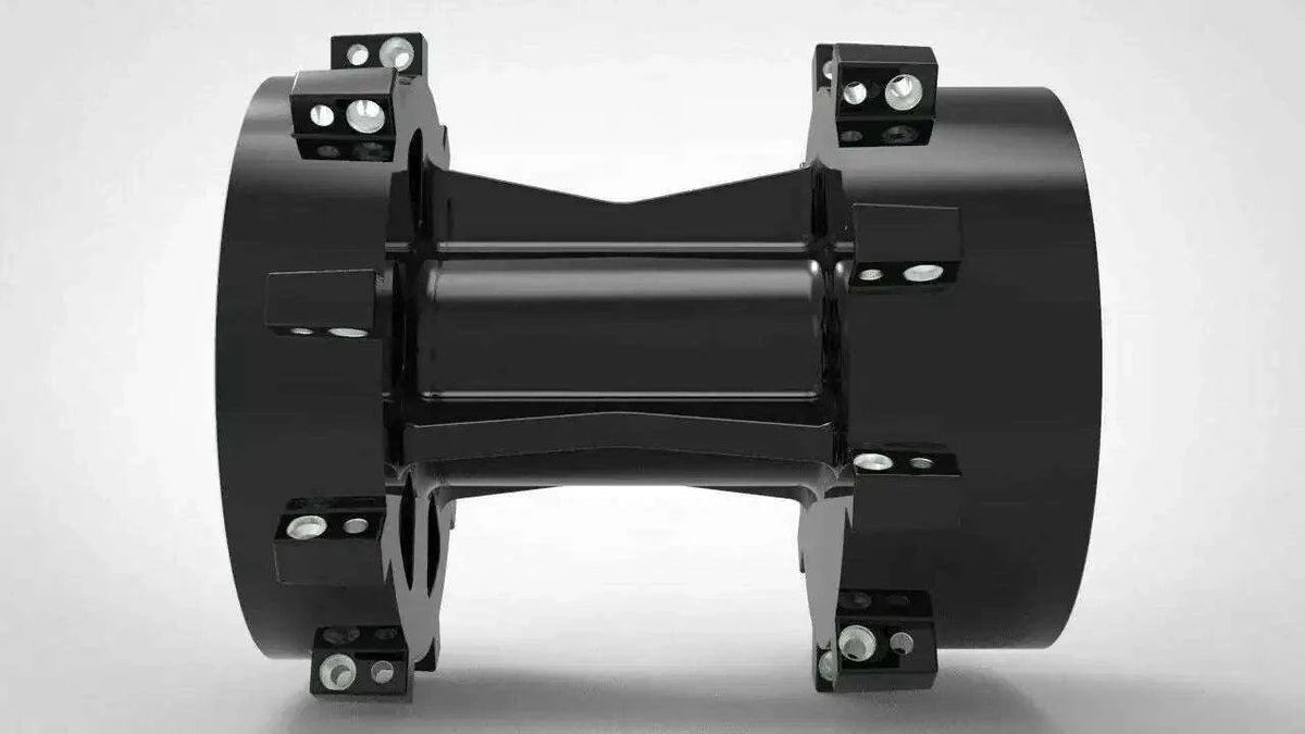 FOR Royal Enfield Himalayan Rear Wheel Hub Assembly - StellerGear