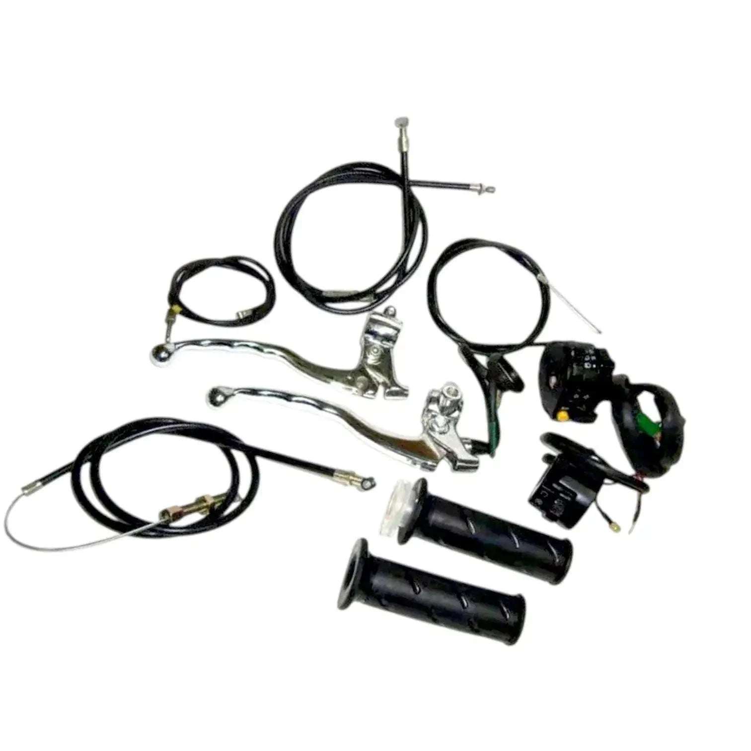 FOR Royal Enfield Magura To Minda Handlebar Control Conversion Kit StellerGear