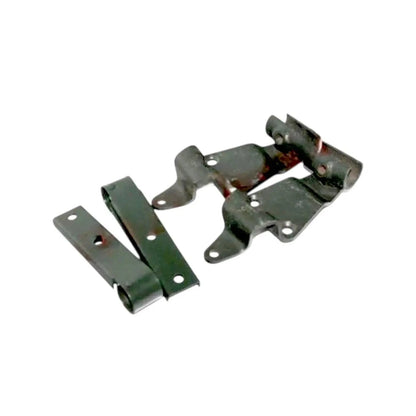 Willys Ford soft top bow with pivot bracket, durable metal construction
