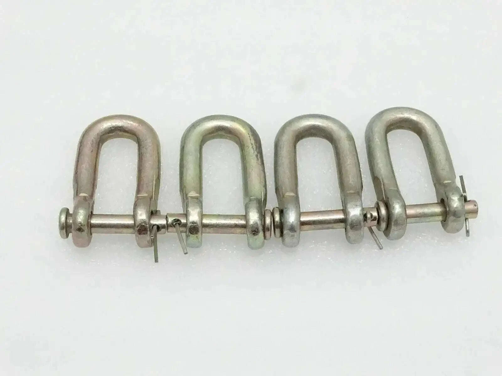 Ford Tractor 3600 Check Chain Assembly with four inner D-Shackles