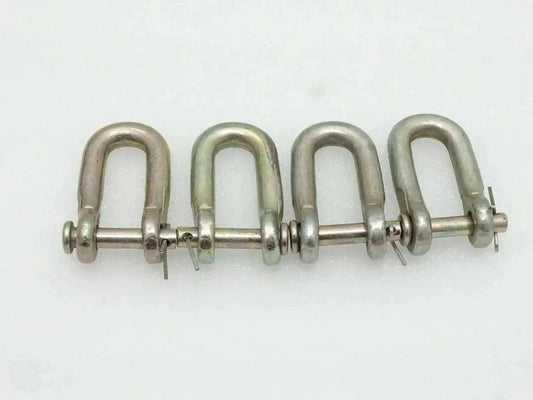 Ford Tractor 3600 Check Chain Assembly with four inner D-Shackles