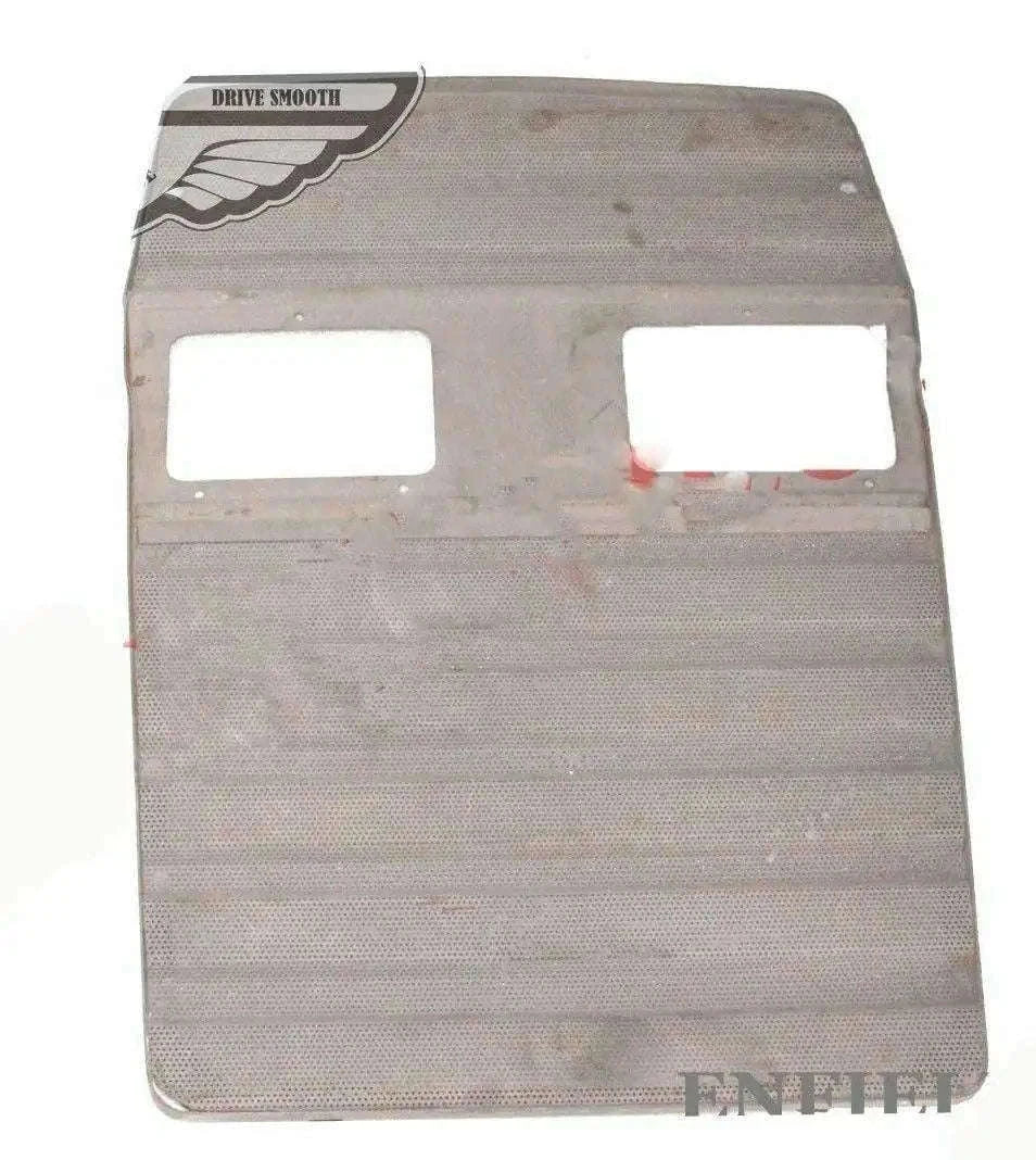 Front bonnet grill with light hole for Massey Ferguson 375 and 390