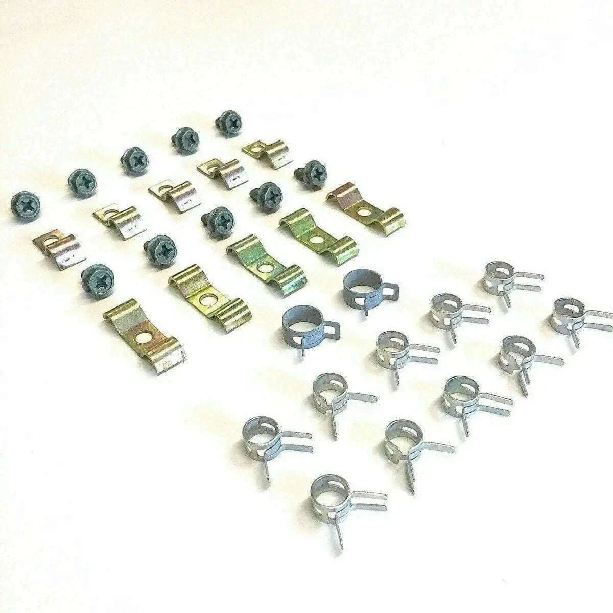 FUEL HOSE & LINE CLAMP CLIP KIT FOR SAMURAI 85-95 by StellerGear