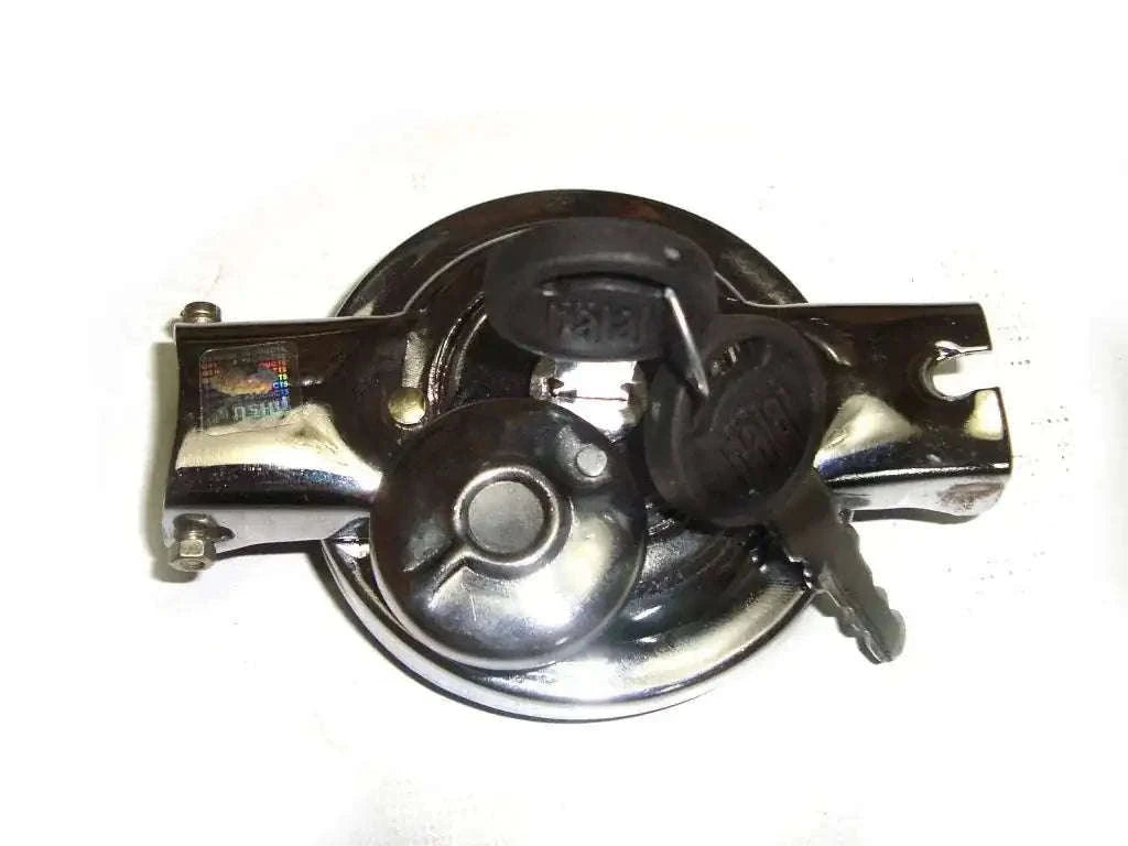 Fuel Tank Cap & Lock Set for Vespa P/PX Models - StellerGear