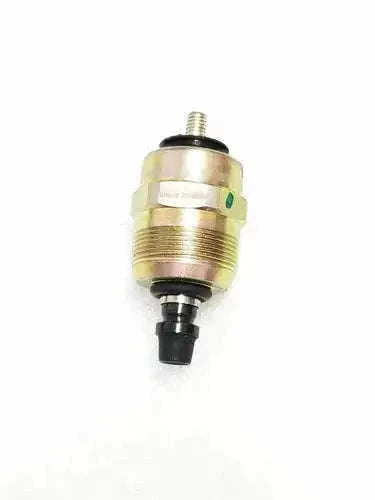 Fuel shut off solenoid switch for Mahindra tractor with metal body and electrical terminal