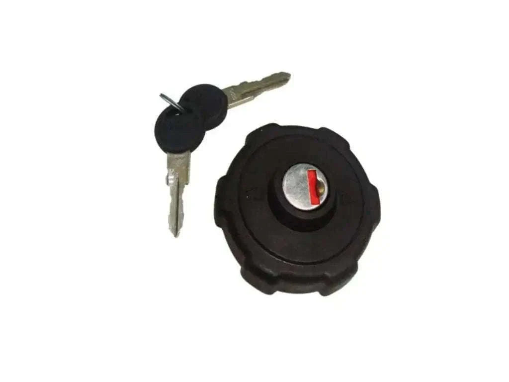 Fuel Tank Cap with Lock & 2 Keys for Vespa Bajaj Classic/Cheta