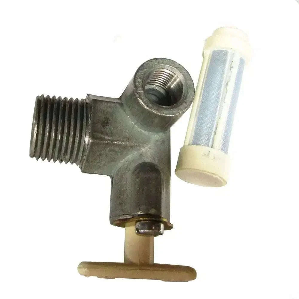 Fuel tap shut-off valve for Ford tractors, designed for reliable performance