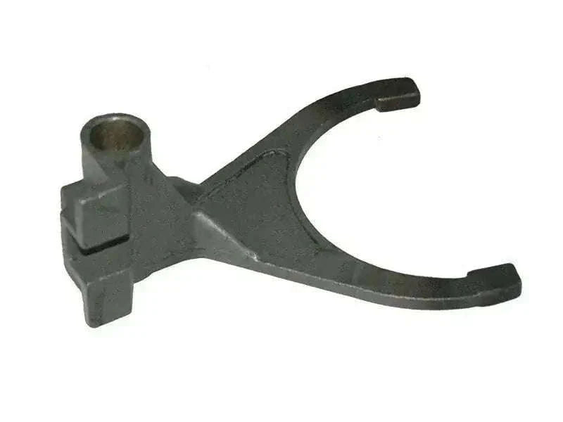 Gear selector fork for Massey Ferguson 133 135 140 tractor, gray metal part