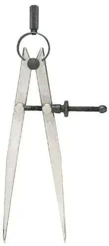 Adjustable 10-inch metal drafting tools compass for precise measurements in drafting and design projects