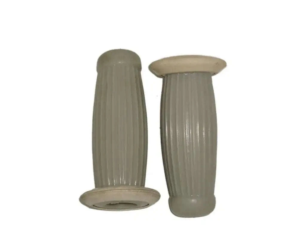 Grey Handlebar Grip Cover Set for Lambretta S1/S2/S3 Models