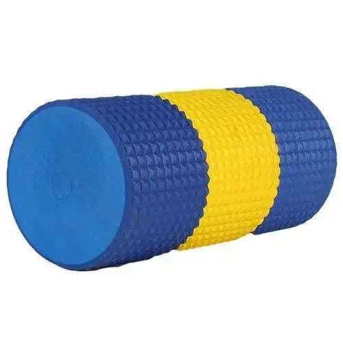 Grip Acupressure EVA Foam Roller designed for muscle recovery.
