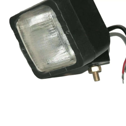 Halogen Glass Work Lamp+Bulb Fit For Jcb Trailer Ford John Deere Massey Ferguson StellerGear