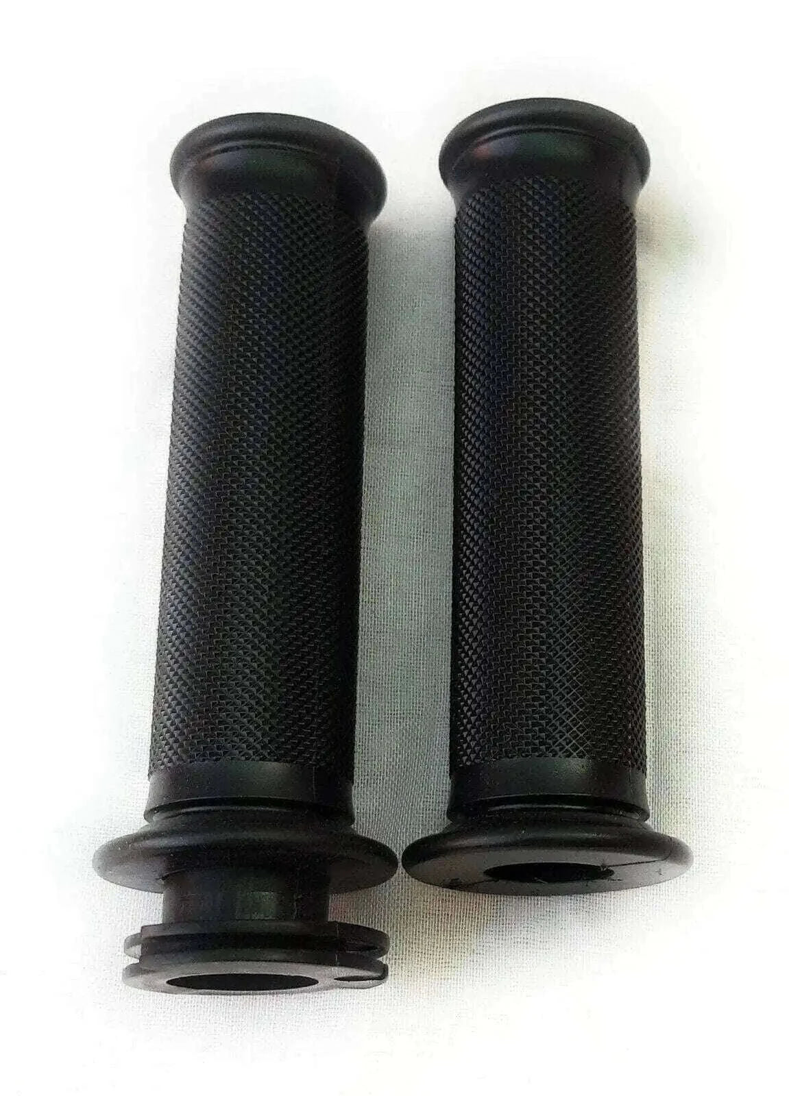 Hand Grip LH and Throttle Grip RH Fits Royal Enfield Himalayan BS4 - StellerGear
