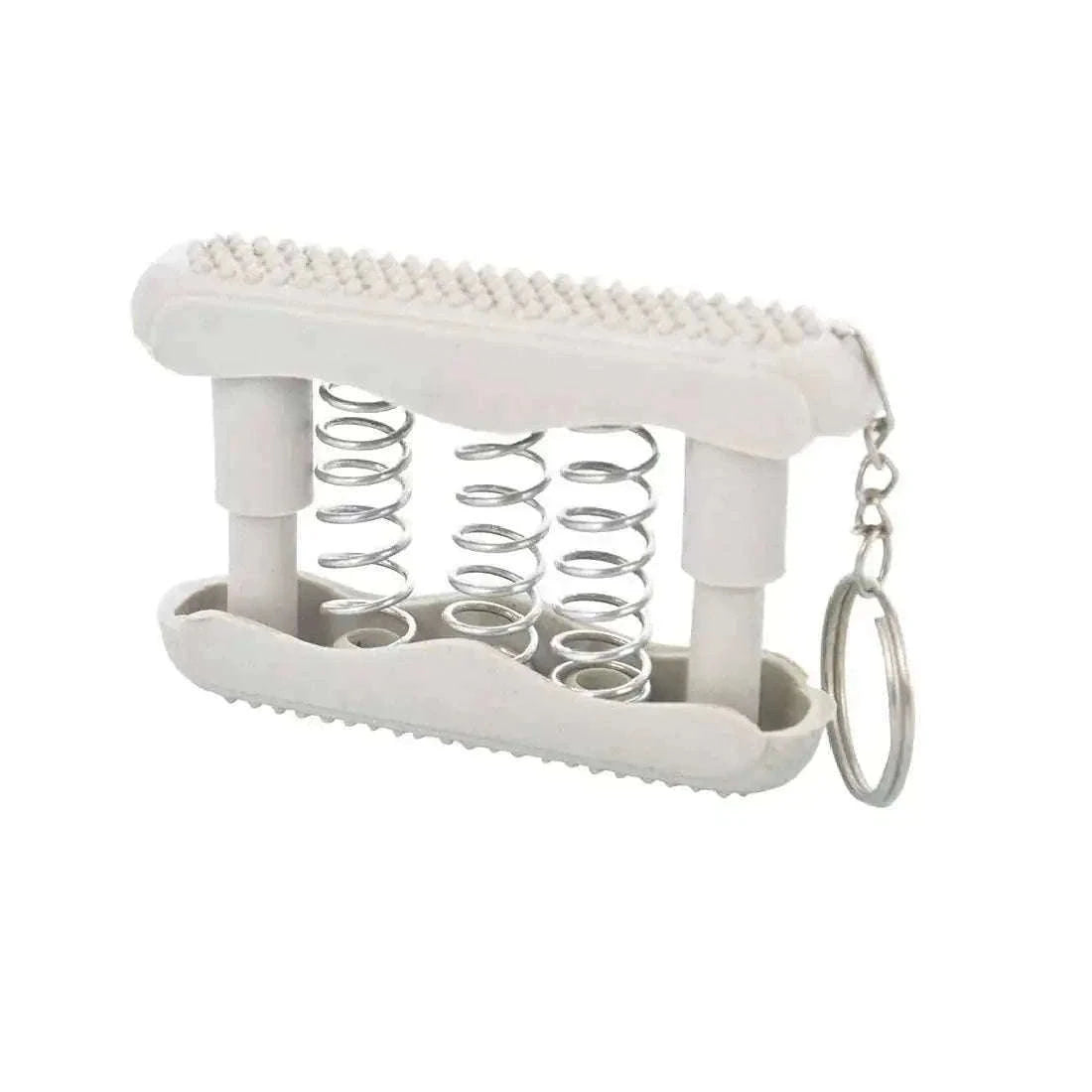 Hands Acupressure Pocket Hand Exerciser with spiked ball and wooden roll