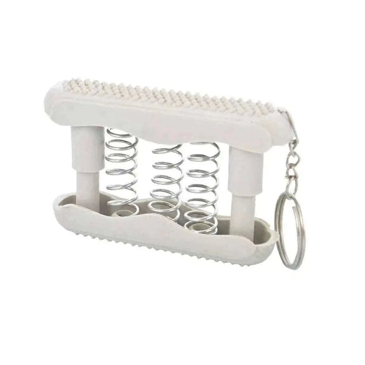 Hands Acupressure Pocket Hand Exerciser with spiked ball and wooden roll