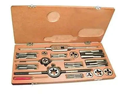 Heavy Duty Tap and Dies Set 1/4 to 3/4 Unf- Boxed Complete Unf - StellerGear