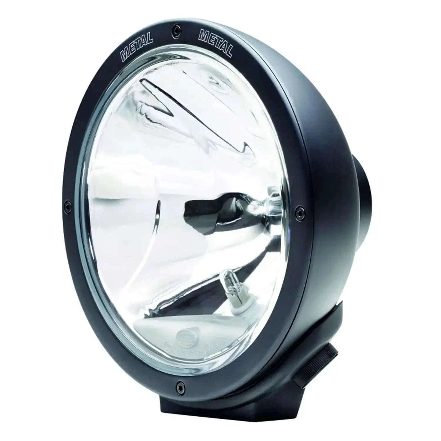 HELLA Rallye 4000 Black Halogen Driving Beam Lamp