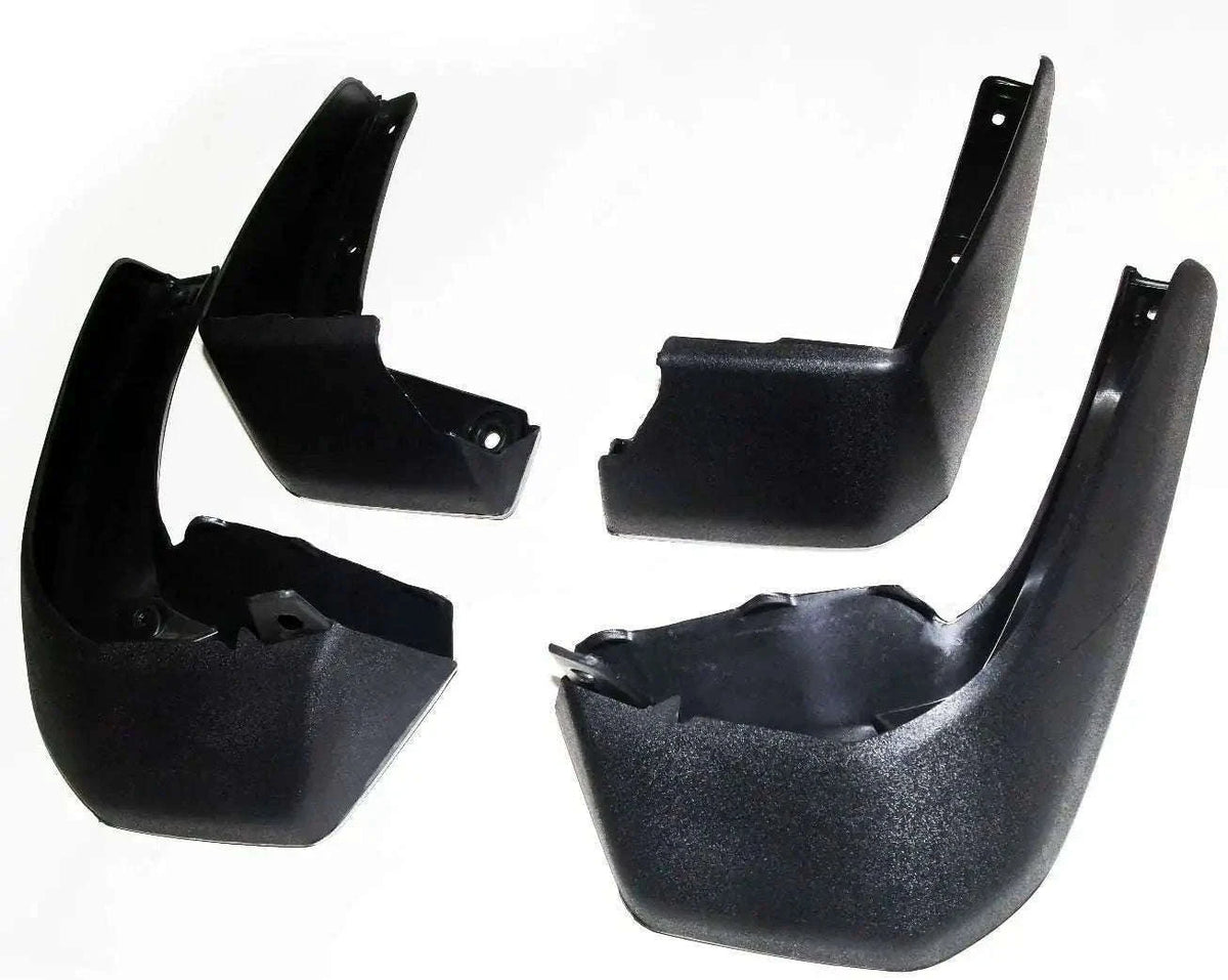For Mud Flaps Mudguard Splash Guards Cut Type Black Plastic For Honda Jazz StellerGear