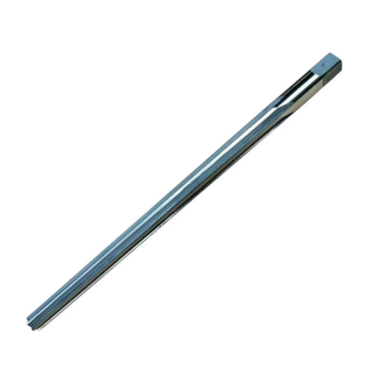HSS Hand Taper Pin Reamer 10MM Dia -OAL 215MM-Cut Edge Length 175MM-Shank 12.5MM StellerGear