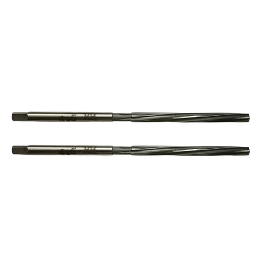 HSS Valve Stem Guide Reamers Set Of 2 Pcs 5mm 5.5mm Spiral Flutes - StellerGear