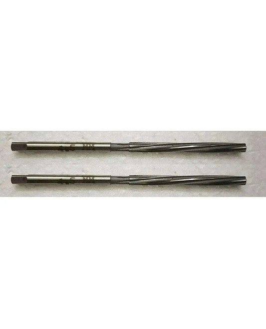HSS Valve Stem Guide Reamers Set Of 2 Pcs 6.5mm 7mm Spiral Flutes - 6" Long - StellerGear