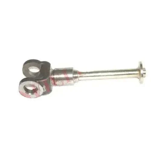 Hydraulic fork clevis with plunger for Massey Ferguson models