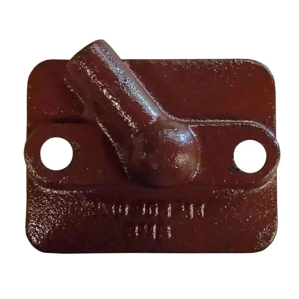 Hydraulic lift cover top cap plate with two round holes for Massey Ferguson tractors