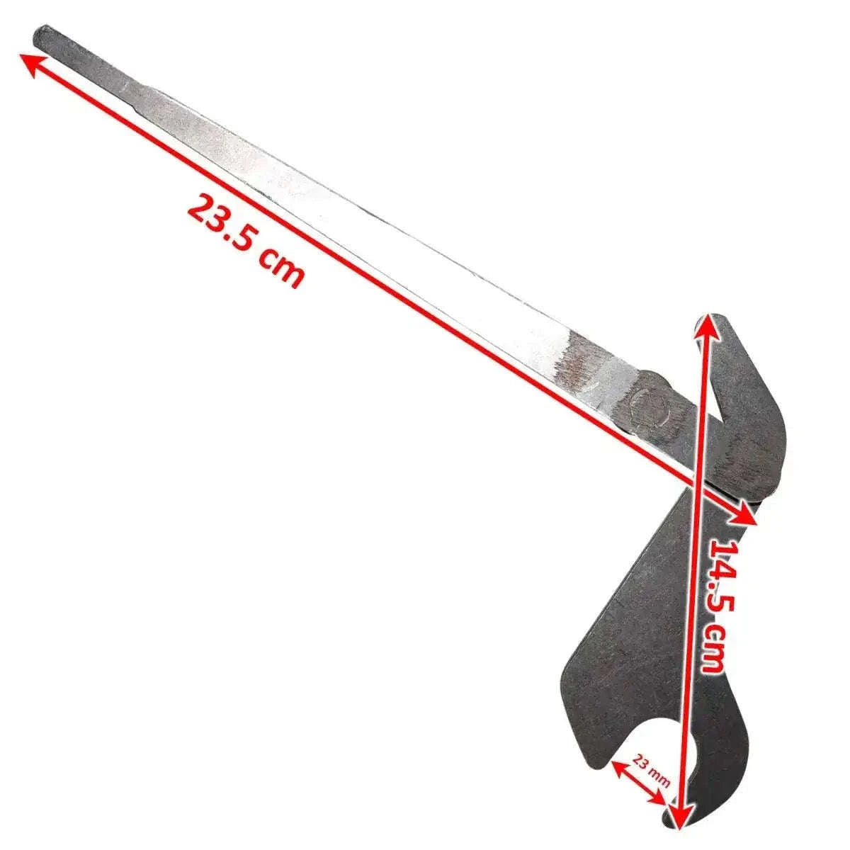 Hydraulic position control lever for Massey Ferguson tractors, designed for compatibility and performance.