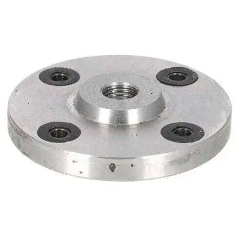 Hydraulic pump adapter plate for Massey Ferguson models, durable replacement part