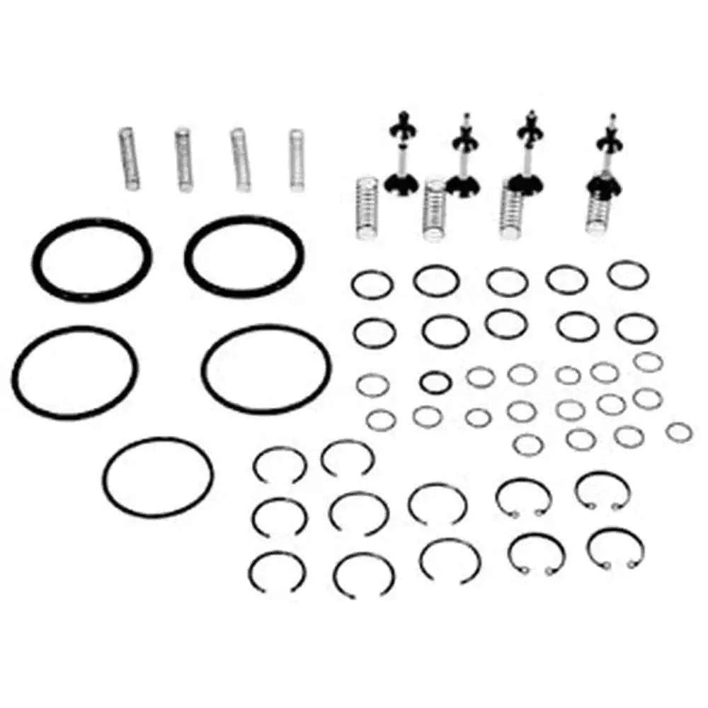 Hydraulic pump chamber valve kit for Massey Ferguson with gaskets and seals