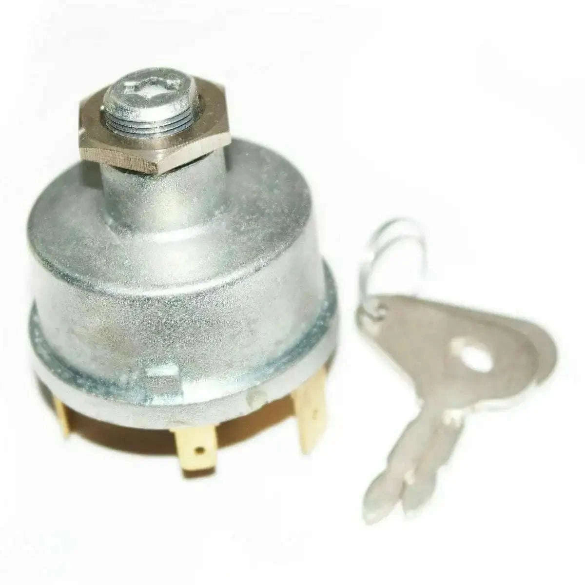Ignition switch with keys designed for Massey Ferguson tractors and equipment