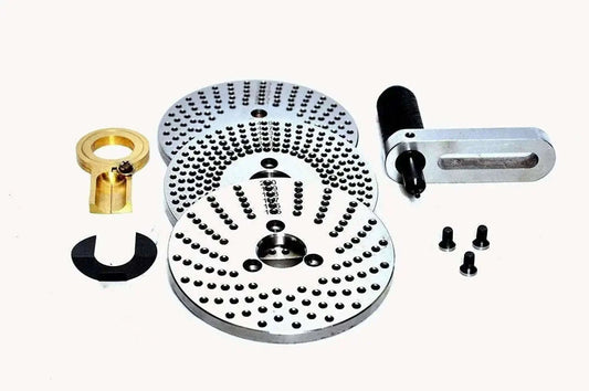Indexing Plates Set Suitable For Hv4 Hv6 / Dividing Plate Set - StellerGear