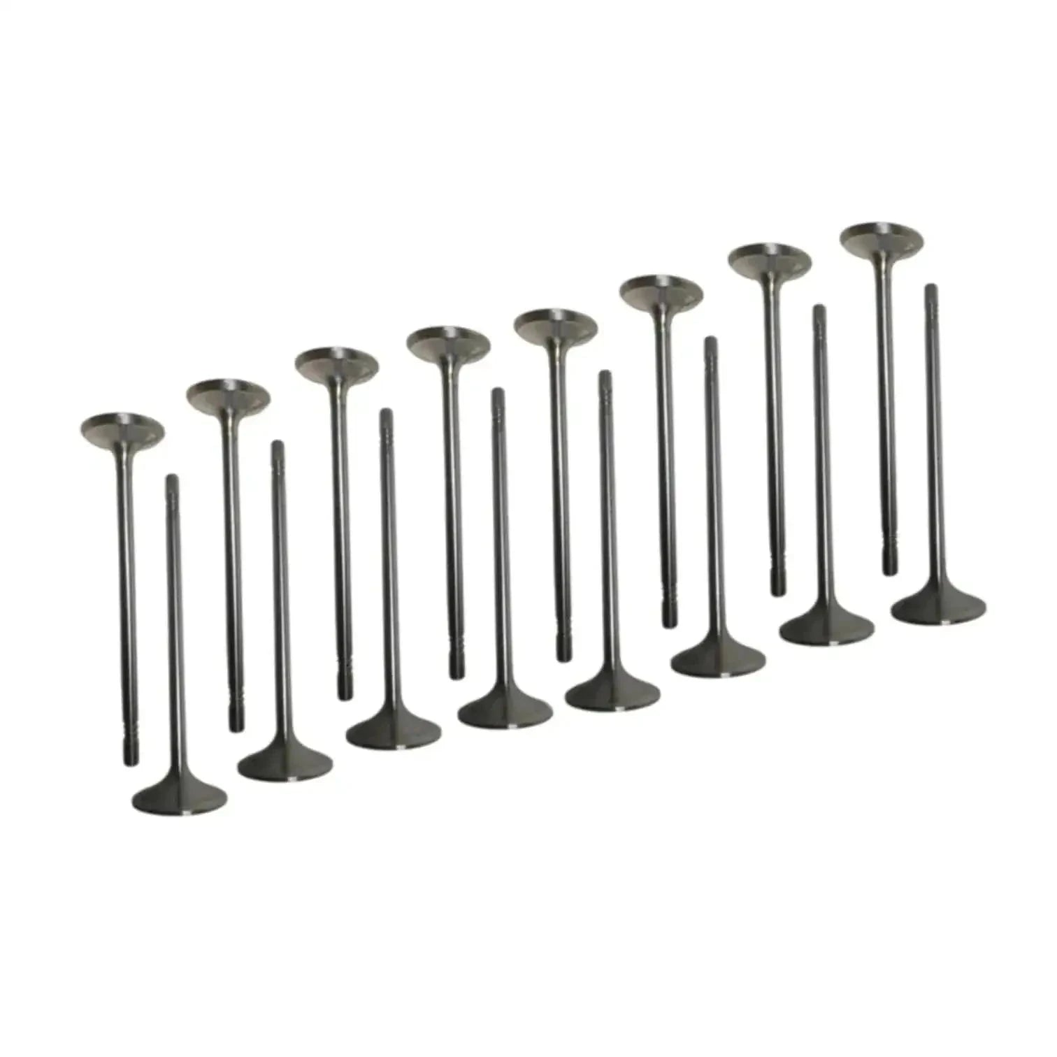 Inlet & Exhaust Valve Set 16pc For JCB 444 Diesel Max 3CX 4CX JS145 JS160 930 - StellerGear