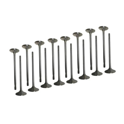 Inlet & Exhaust Valve Set 16pc For JCB 444 Diesel Max 3CX 4CX JS145 JS160 930 - StellerGear