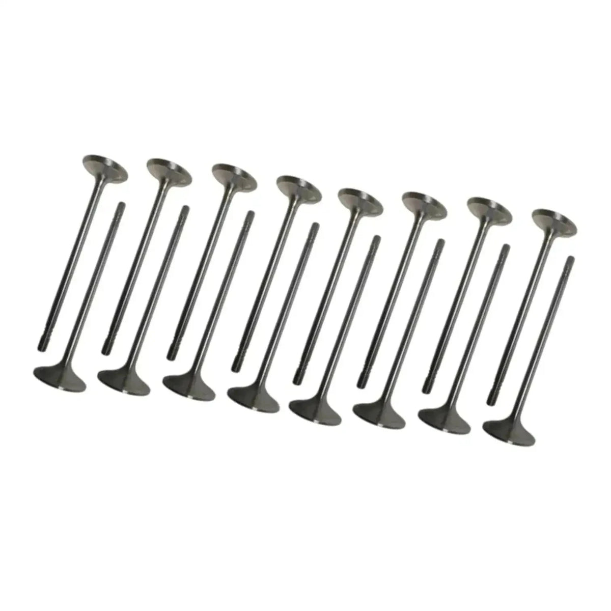 Inlet & Exhaust Valve Set 16pc For JCB 444 Diesel Max 3CX 4CX JS145 JS160 930 - StellerGear