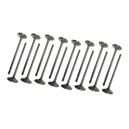 Inlet & Exhaust Valve Set 16pc For JCB 444 Diesel Max 3CX 4CX JS145 JS160 930 - StellerGear