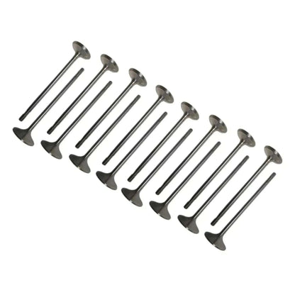 Inlet & Exhaust Valve Set 16pc For JCB 444 Diesel Max 3CX 4CX JS145 JS160 930 - StellerGear