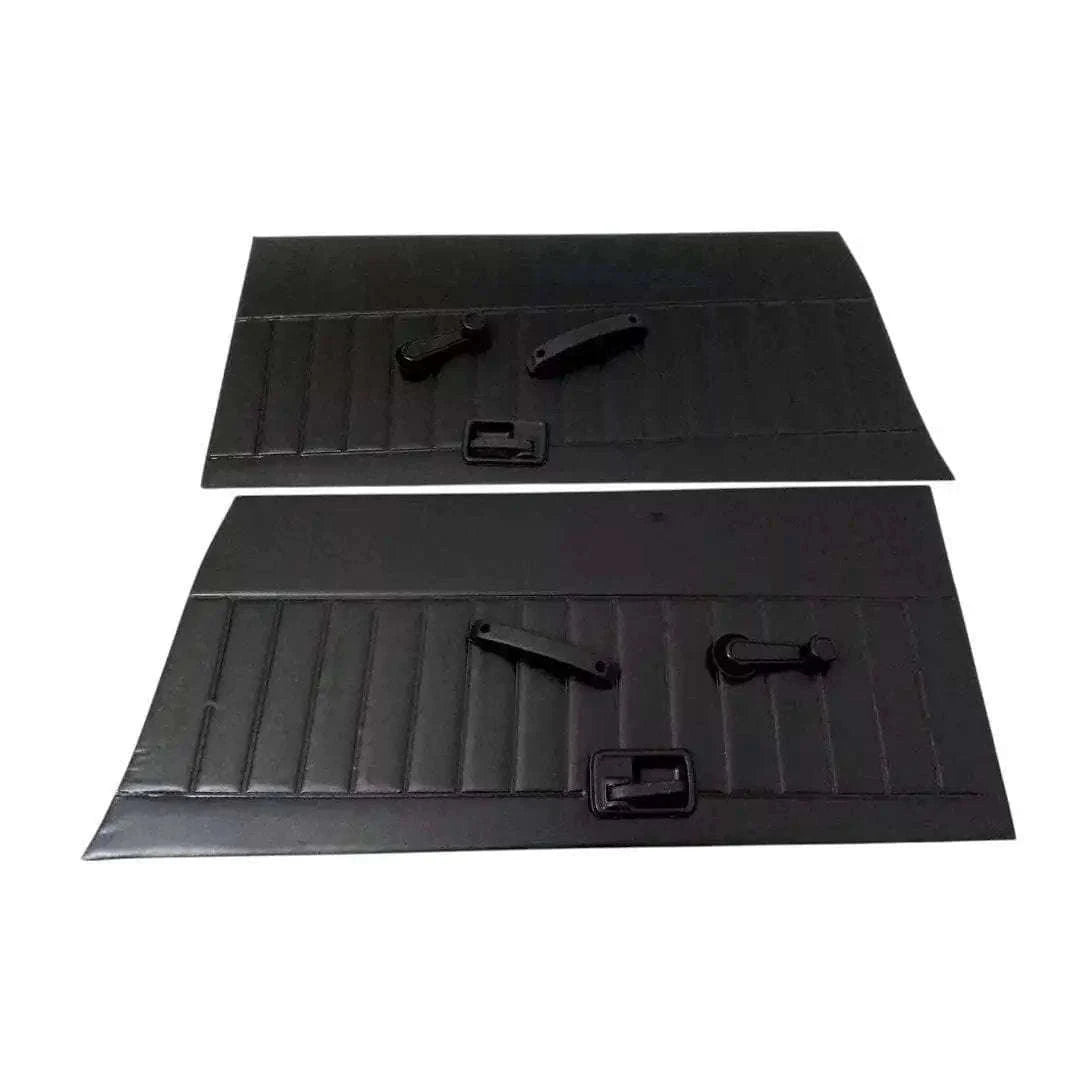 Inside Door Panel Set for Suzuki Samurai SJ410/SJ413 with Handles