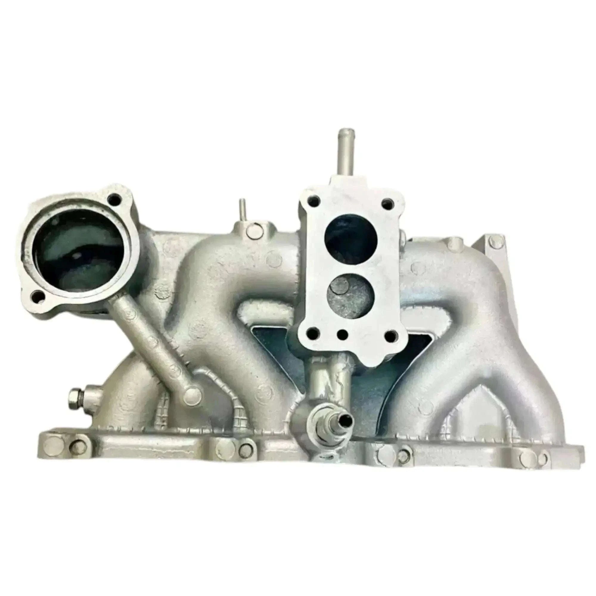 Aluminum intake manifold set for Suzuki Samurai car, designed for optimal airflow and performance