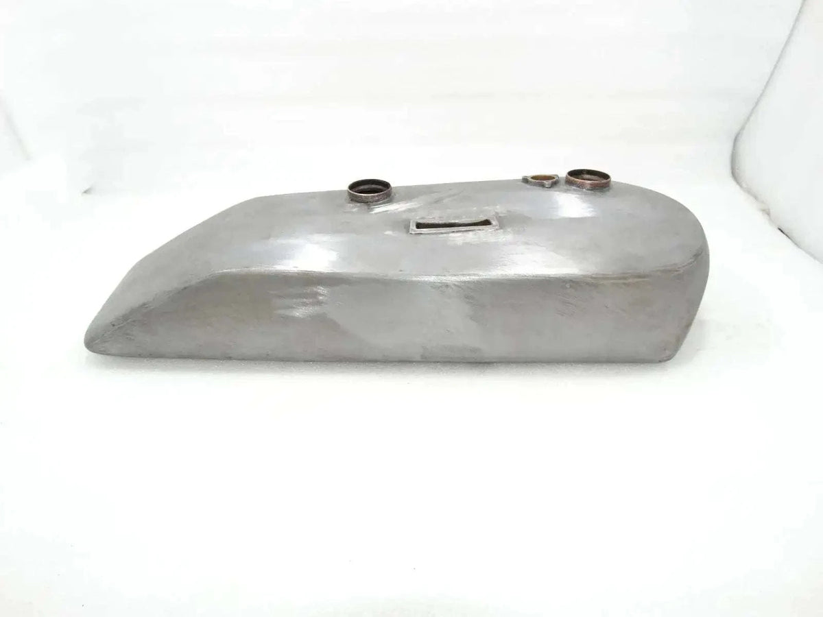 JAMES 1923 RAW STEEL PETROL TANK - StellerGear
