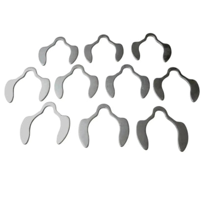 Set of 10 durable JCB backhoe ring clips 823-00334 for secure fittings