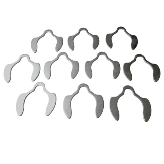 Set of 10 durable JCB backhoe ring clips 823-00334 for secure fittings