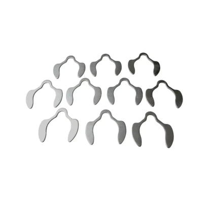 Set of 10 JCB backhoe ring clip 823-00334, durable metal clips for securing components