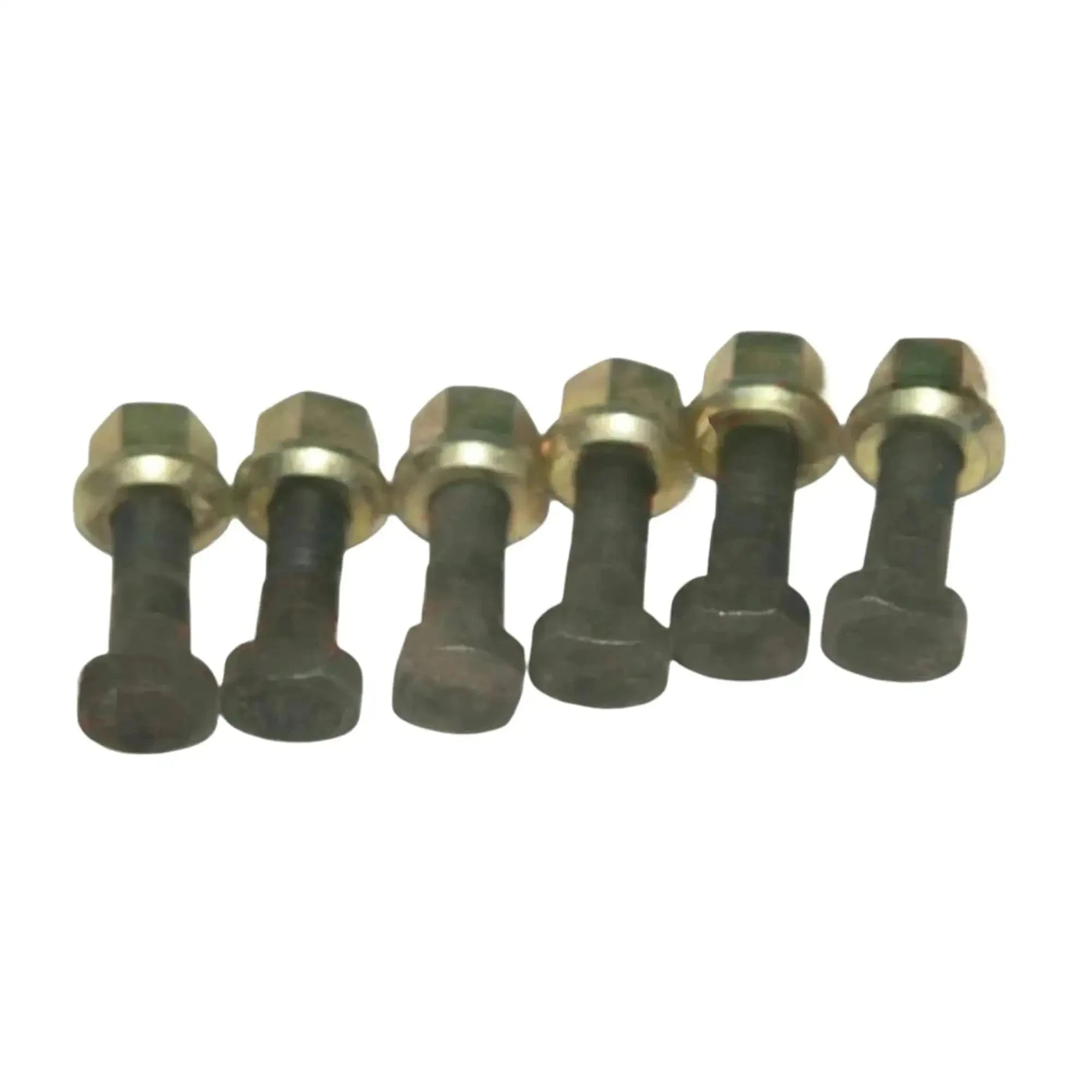 JCB 3CX Excavator Front Wheel Nut Bolt Kit - 6 Units
