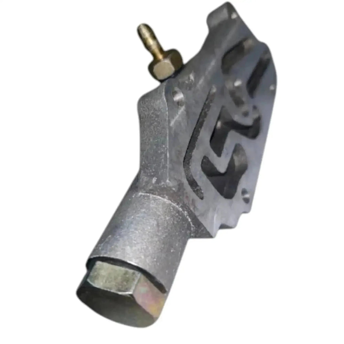 JCB Backhoe Adaptor Block Assembly (Part No. 445/07300, 445/04600) - StellerGear