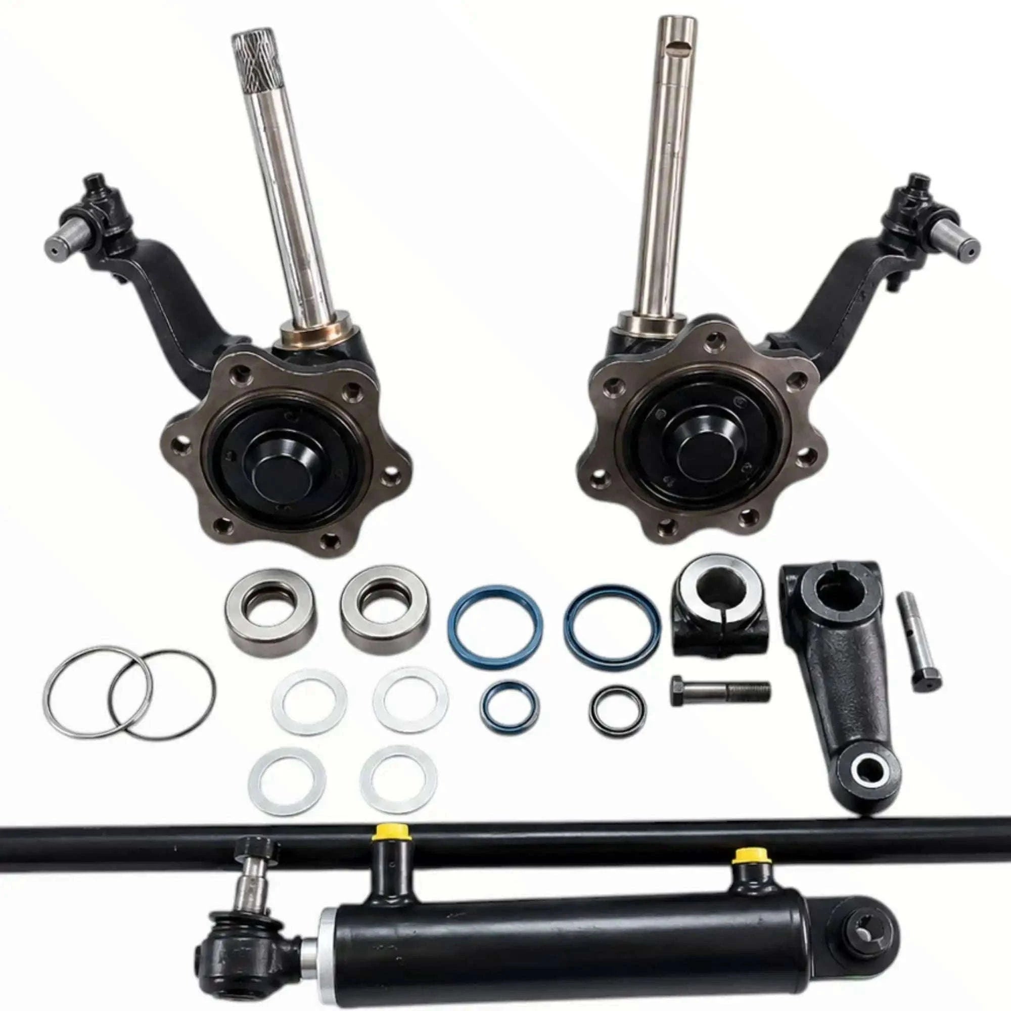 John Deere 2WD Front Steering Knuckle Rebuild Kit SJ14700 SJ14701 StellerGear