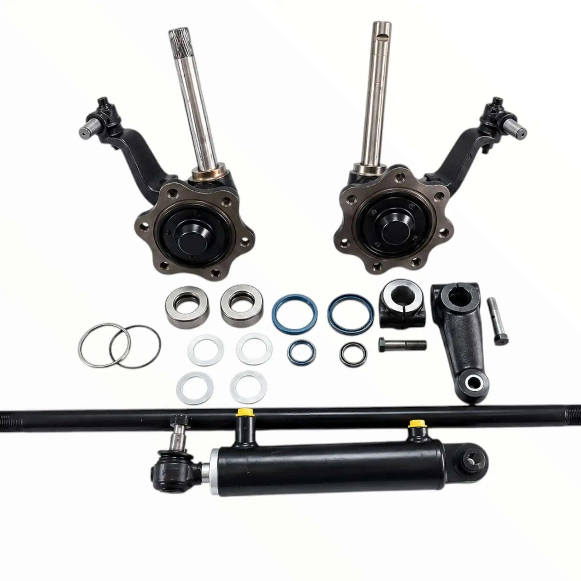 John Deere 2WD Steering Knuckle Rebuild Kit SJ14700 SJ14701 StellerGear