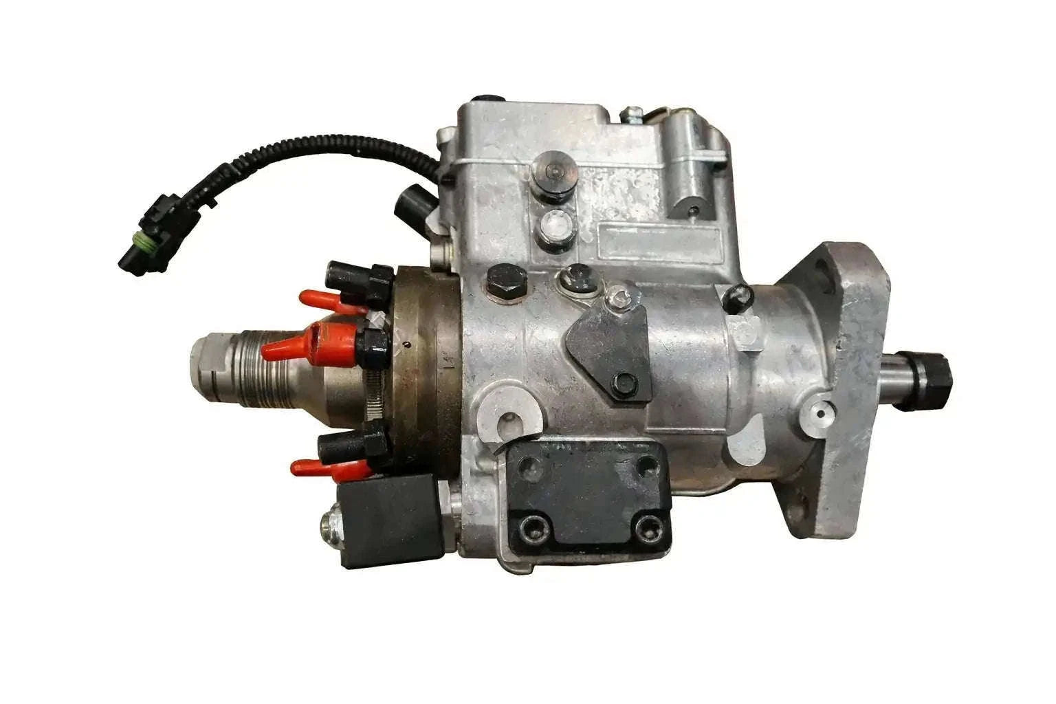Fuel injection pump for John Deere tractor models 5045D, 5045E, 5555D, and 5555E.